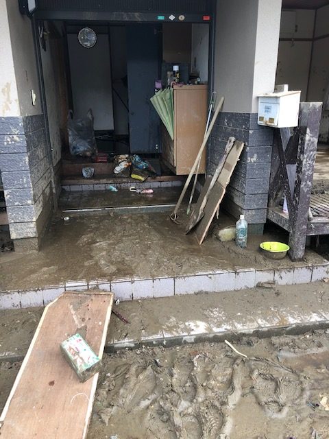 豪雨被害｜一般社団法人　七草会　就労継続支援B型　あらた　熊本県人吉市